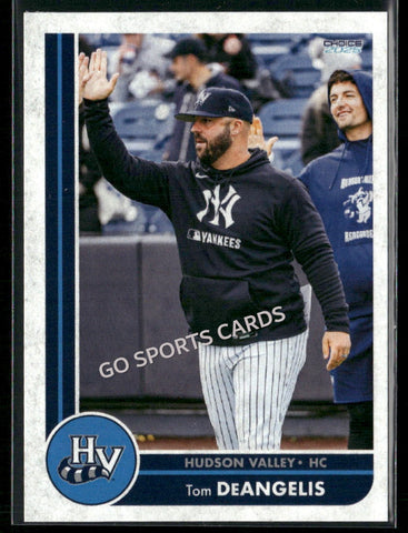 2025 Hudson Valley Renegades Tom DeAngelis