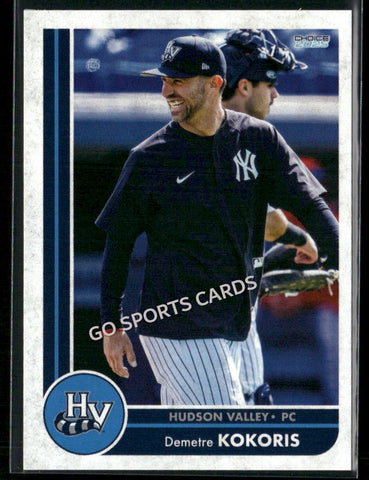 2025 Hudson Valley Renegades Demetre Kokoris