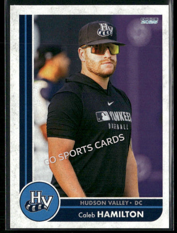 2025 Hudson Valley Renegades Caleb Hamilton