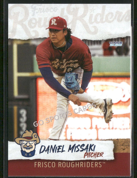 2025 Frisco RoughRiders Daniel Missaki