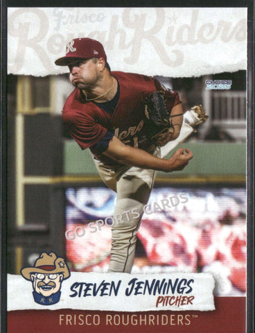 2025 Frisco RoughRiders Steven Jennings