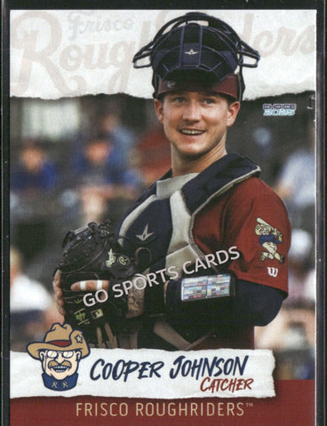 2025 Frisco RoughRiders Cooper Johnson