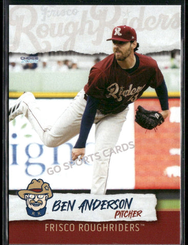 2025 Frisco RoughRiders Ben Anderson