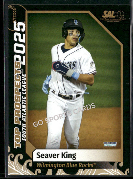 2025 South Atlantic League Top Prospects SAL Seaver King