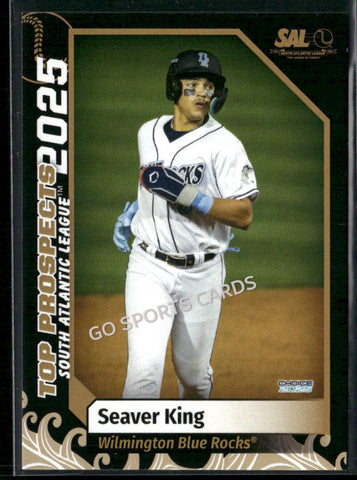2025 South Atlantic League Top Prospects SAL Seaver King
