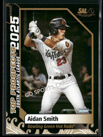 2025 South Atlantic League Top Prospects SAL Aidan Smith
