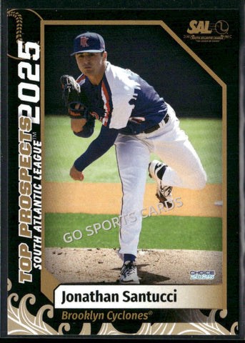 2025 South Atlantic League Top Prospects SAL Jonathan Santucci