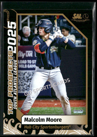 2025 South Atlantic League Top Prospects SAL Malcolm Moore