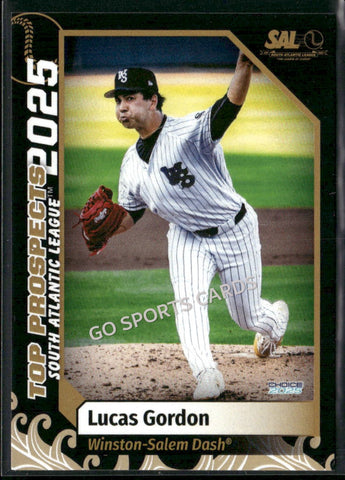 2025 South Atlantic League Top Prospects SAL Lucas Gordon