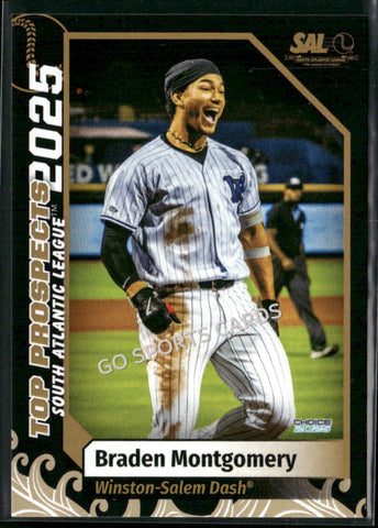2025 South Atlantic League Top Prospects SAL Braden Montgomery