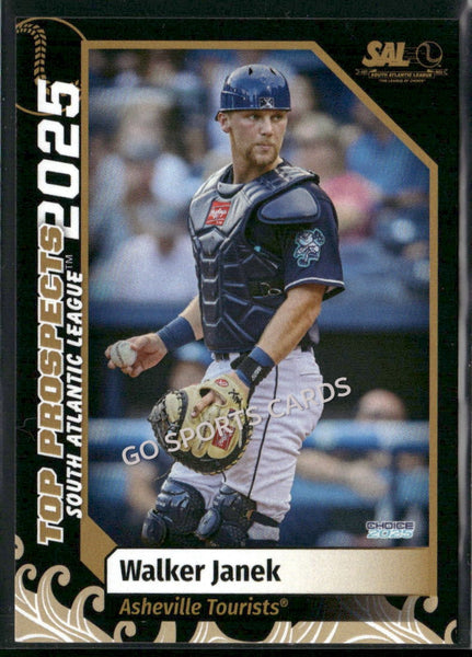 2025 South Atlantic League Top Prospects SAL Walker Janek