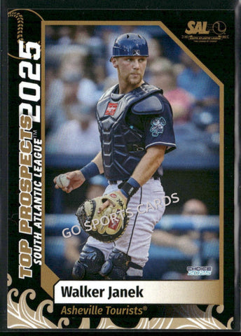 2025 South Atlantic League Top Prospects SAL Walker Janek