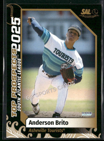 2025 South Atlantic League Top Prospects SAL Anderson Brito