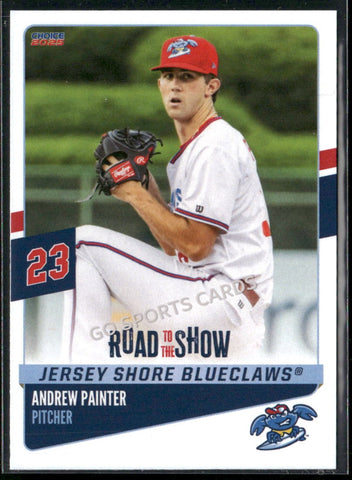 2025 Jersey Shore BlueClaws Top Prospects Andrew Painter