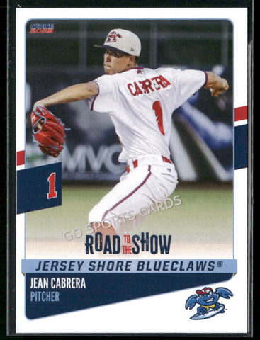 2025 Jersey Shore BlueClaws Top Prospects Jean Cabrera