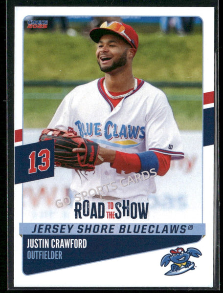 2025 Jersey Shore BlueClaws Top Prospects Justin Crawford