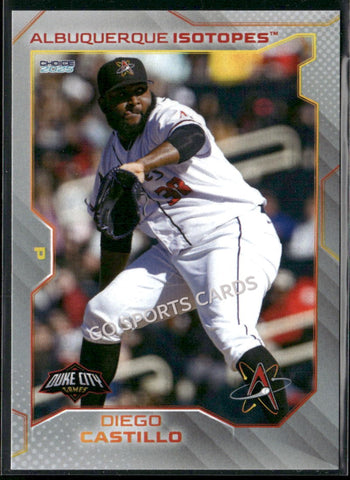 2025 Albuquerque Isotopes Diego Castillo