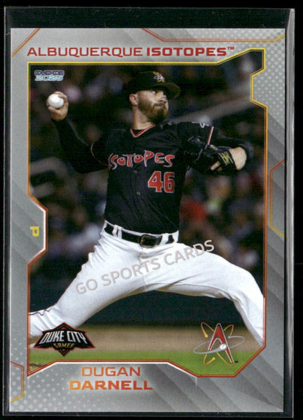 2025 Albuquerque Isotopes Dugan Darnell