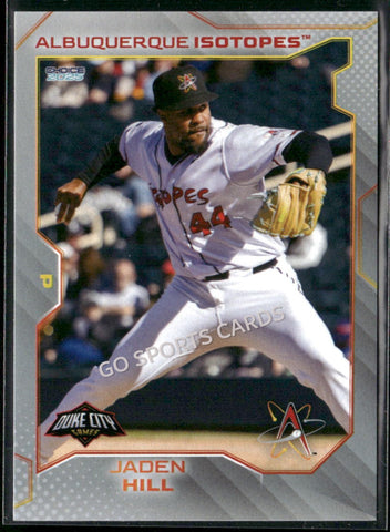 2025 Albuquerque Isotopes Jaden Hill
