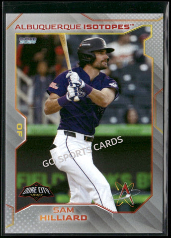 2025 Albuquerque Isotopes Sam Hilliard