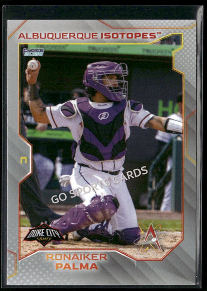 2025 Albuquerque Isotopes Ronaiker Palma