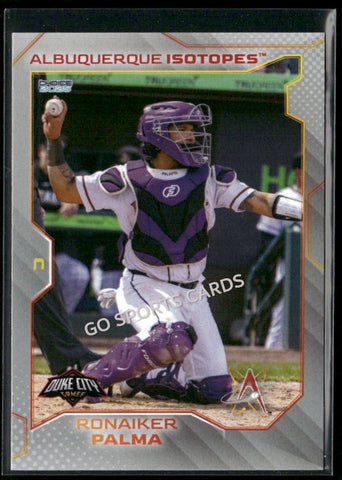 2025 Albuquerque Isotopes Ronaiker Palma