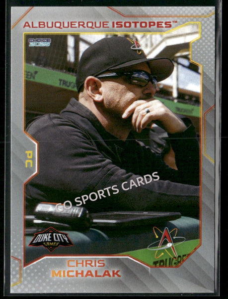 2025 Albuquerque Isotopes Chris Michalak