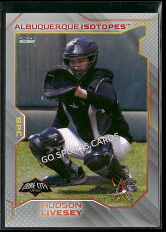 2025 Albuquerque Isotopes Hudson Livesey
