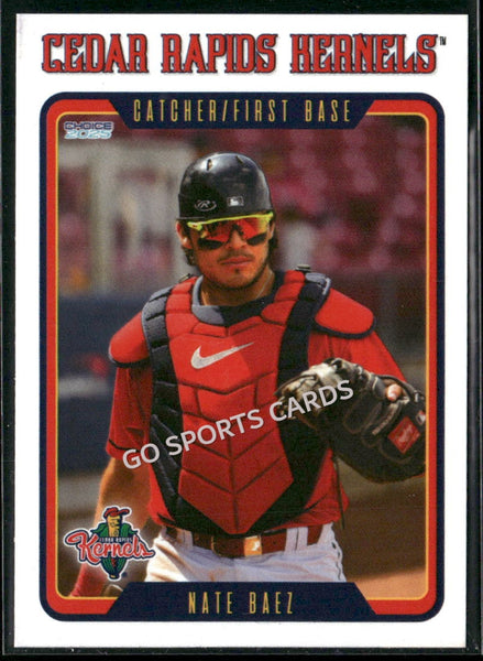 2025 Cedar Rapids Kernels Nate Baez