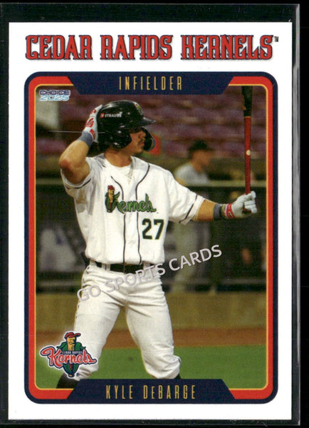 2025 Cedar Rapids Kernels Kyle Debarge