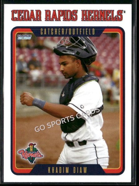 2025 Cedar Rapids Kernels Khadim Diaw