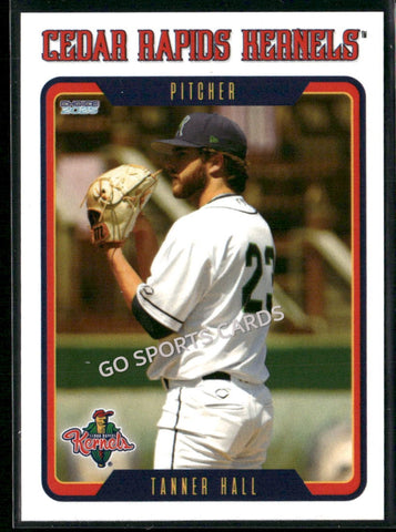 2025 Cedar Rapids Kernels Tanner Hall