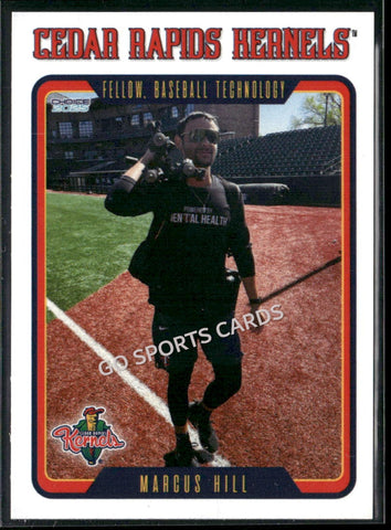 2025 Cedar Rapids Kernels Marcus Hill