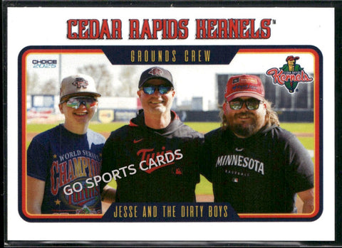 2025 Cedar Rapids Kernels Grounds Crew