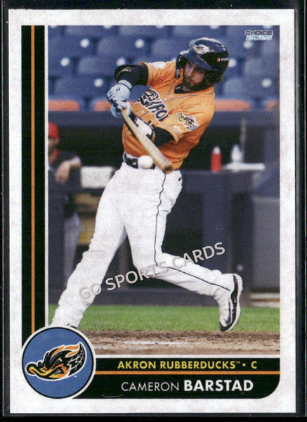 2025 Akron RubberDucks Cameron Barstad
