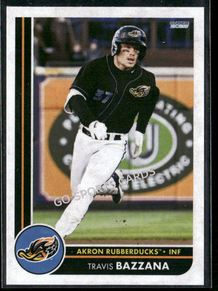 2025 Akron RubberDucks Travis Bazzana