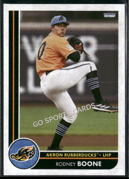 2025 Akron RubberDucks Rodney Boone