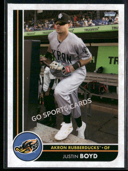 2025 Akron RubberDucks Justin Boyd