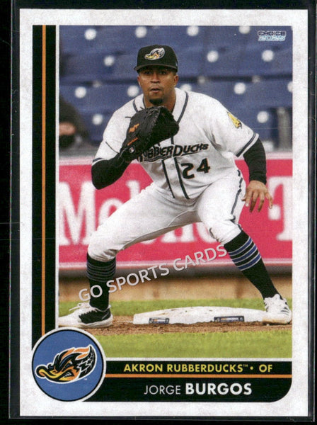 2025 Akron RubberDucks Jorge Burgos
