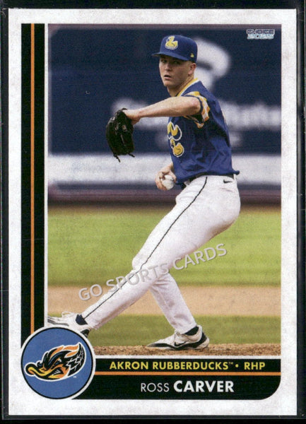 2025 Akron RubberDucks Ross Carver