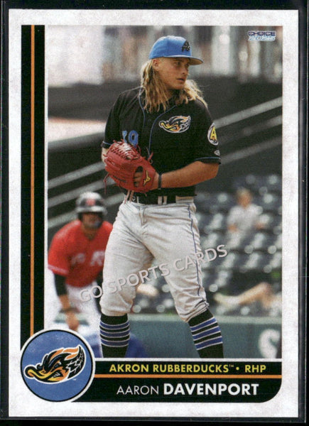 2025 Akron RubberDucks Aaron Davenport