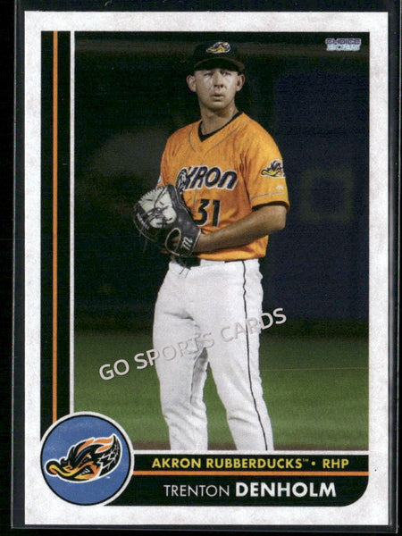 2025 Akron RubberDucks Trenton Denholm
