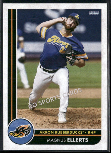 2025 Akron RubberDucks Magnus Ellerts