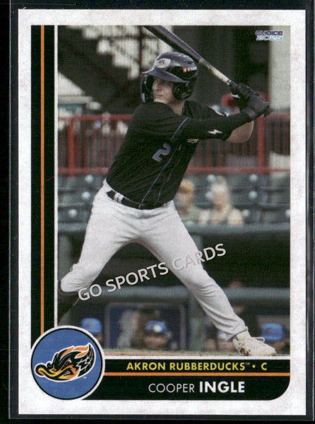 2025 Akron RubberDucks Cooper Ingle