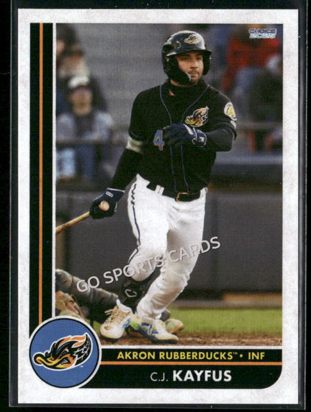 2025 Akron RubberDucks CJ Kayfus