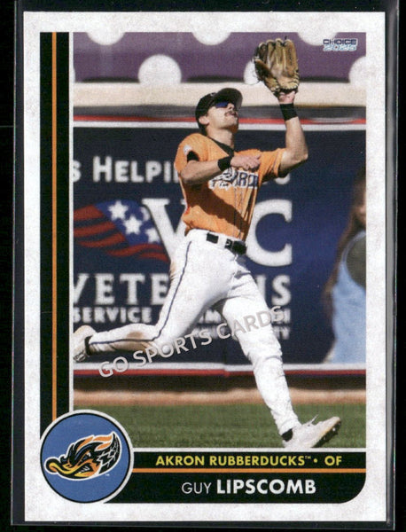 2025 Akron RubberDucks Guy Lipscomb