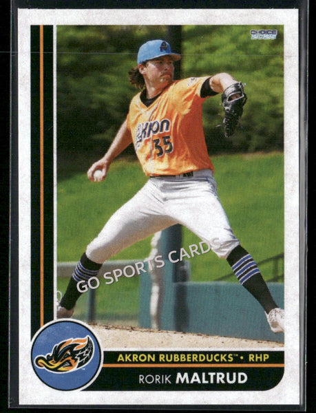 2025 Akron RubberDucks Rorik Maltrud