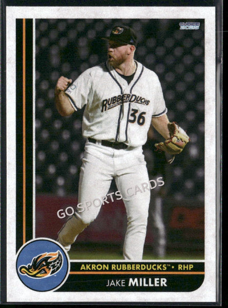 2025 Akron RubberDucks Jake Miller