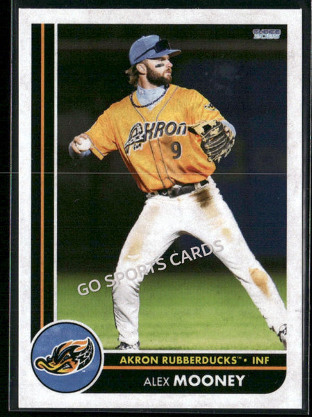 2025 Akron RubberDucks Alex Mooney