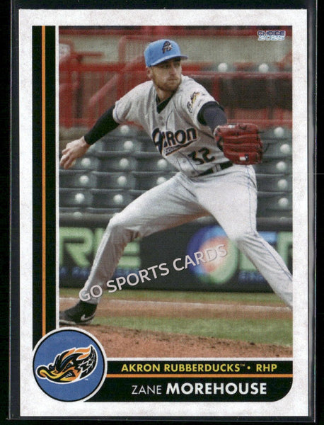 2025 Akron RubberDucks Zane Morehouse